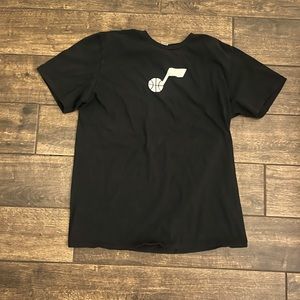 Utah Jazz Black Men’s Tee Size L